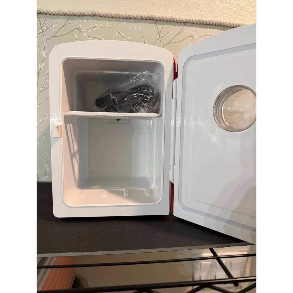 Frigidaire Retro Mini Fridge 4L Portable Cooler Red EFMIS129-RED